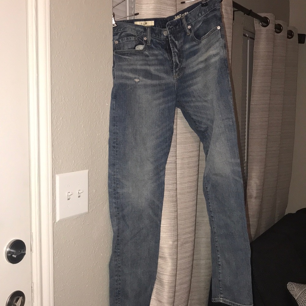Gap jeans